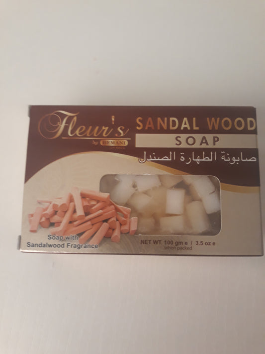 Savon bois de santal - bioriental