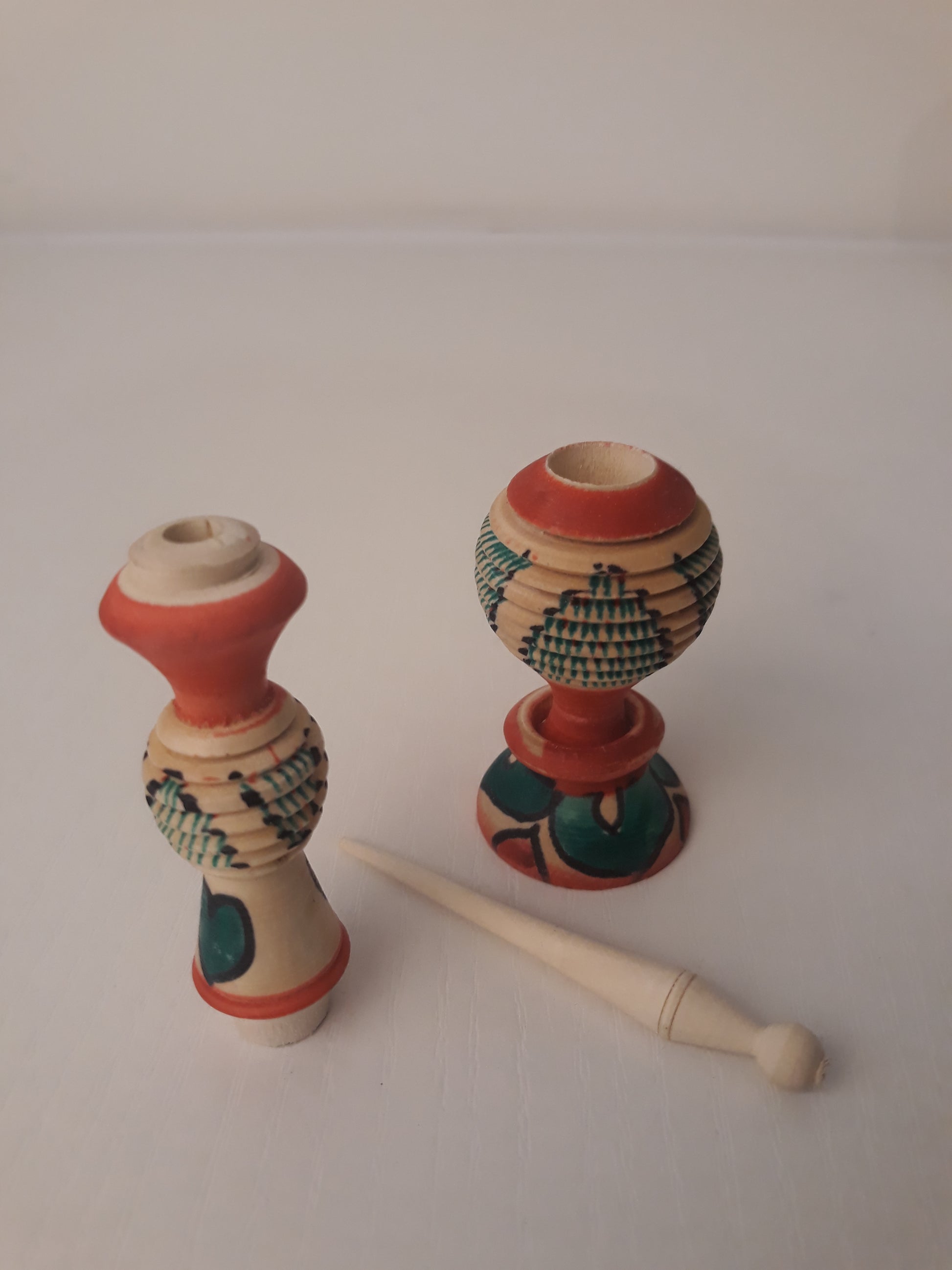 Trousse de maquillage marocain: 3 khôls, flacon khôl et Aker fassi - bioriental