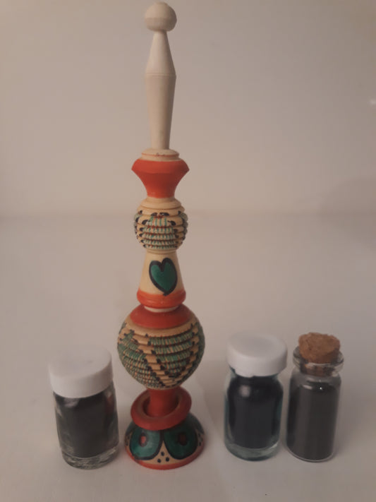 Maquillage: 3 khôls marocains et un khôlier - bioriental