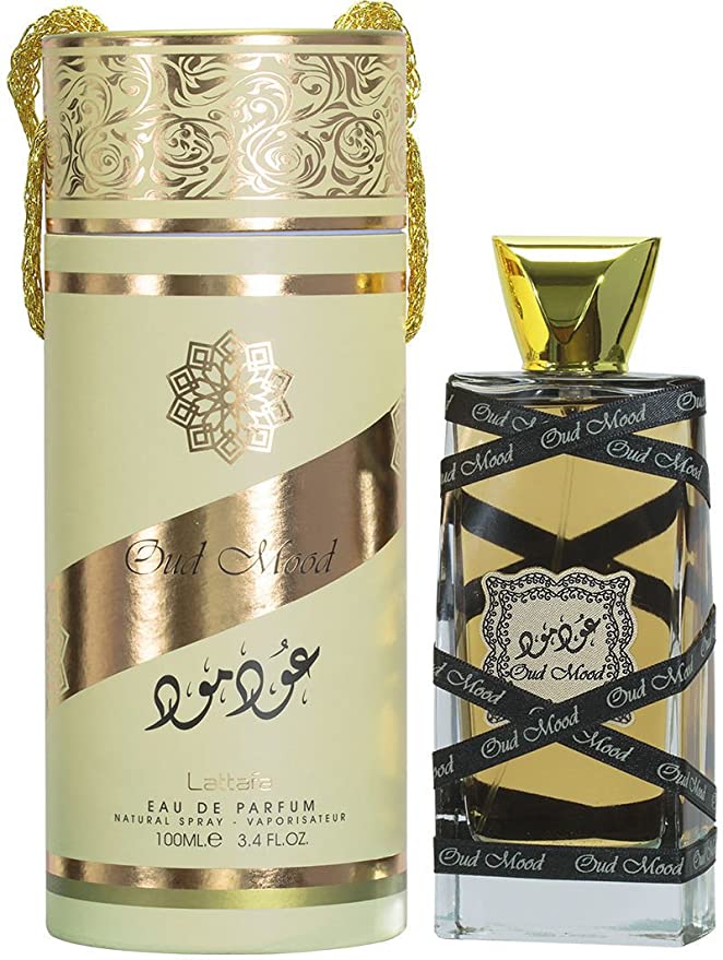 Coffret OUD MOOD- Lattafa: Eau de Parfum + Déodorant