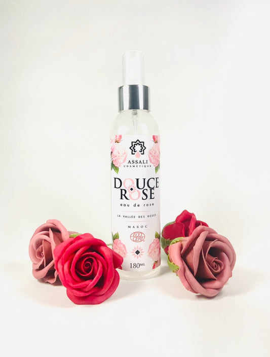 Rose Water 180 ml Organic - ASSALI