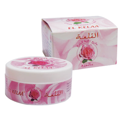 Crème à la rose du Maroc - bioriental