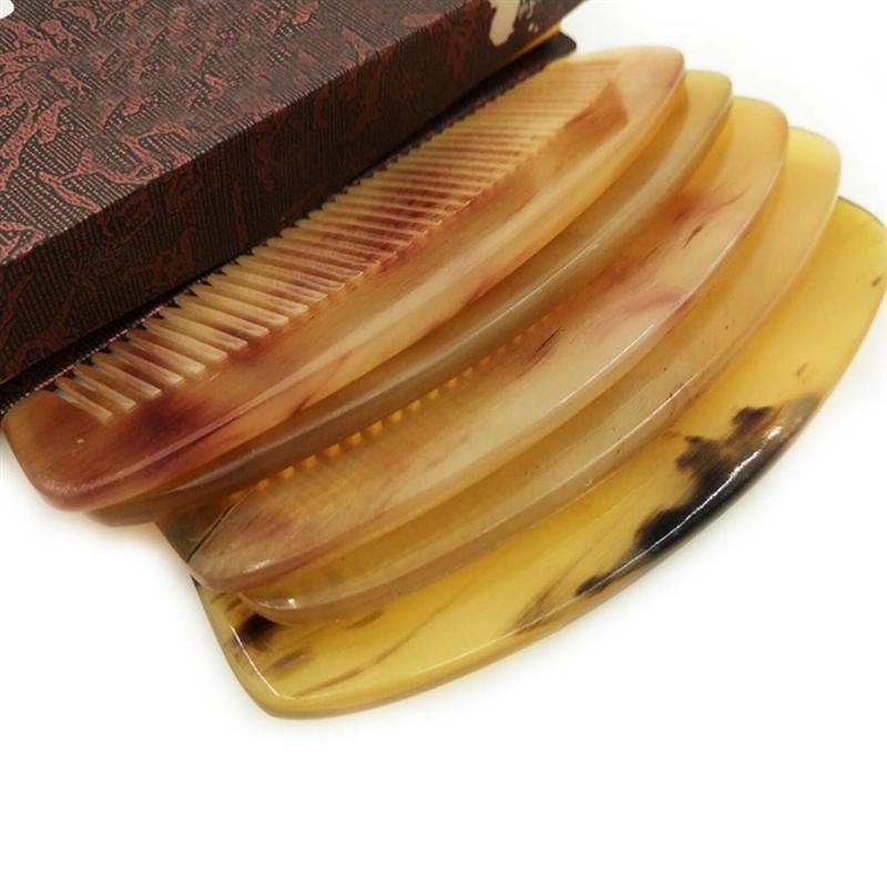 Peigne à barbe en corne - bioriental