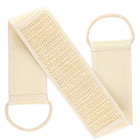 Lanière bain gommage sisal-loofah (luffa) - 70 cm