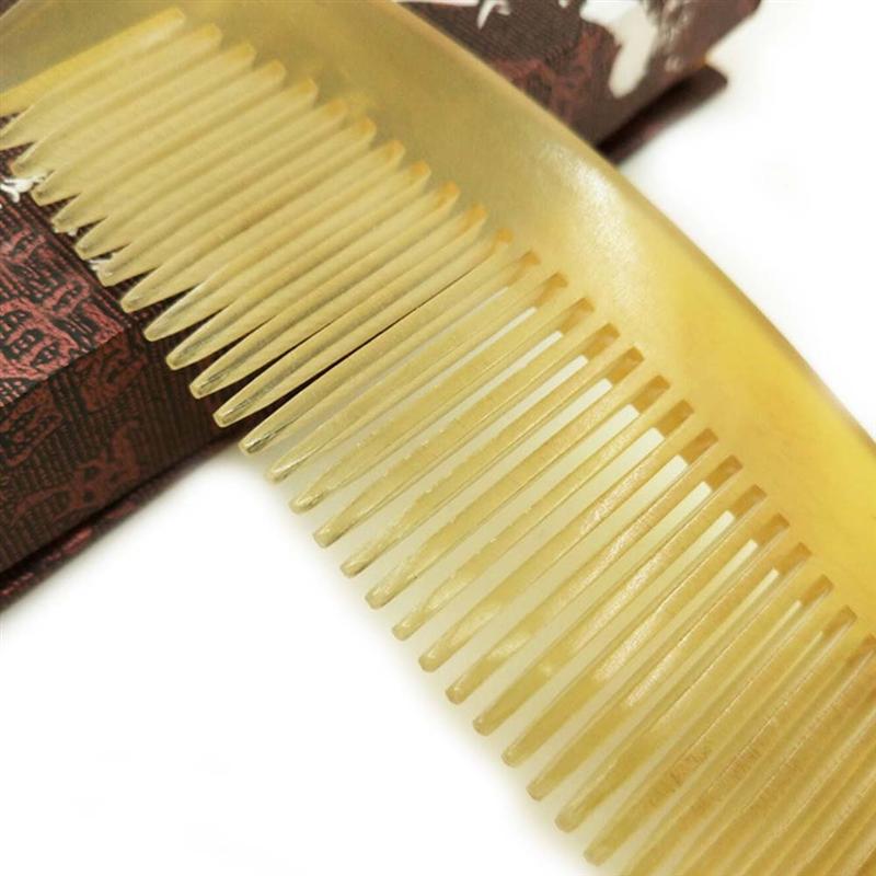 Peigne à barbe en corne - bioriental