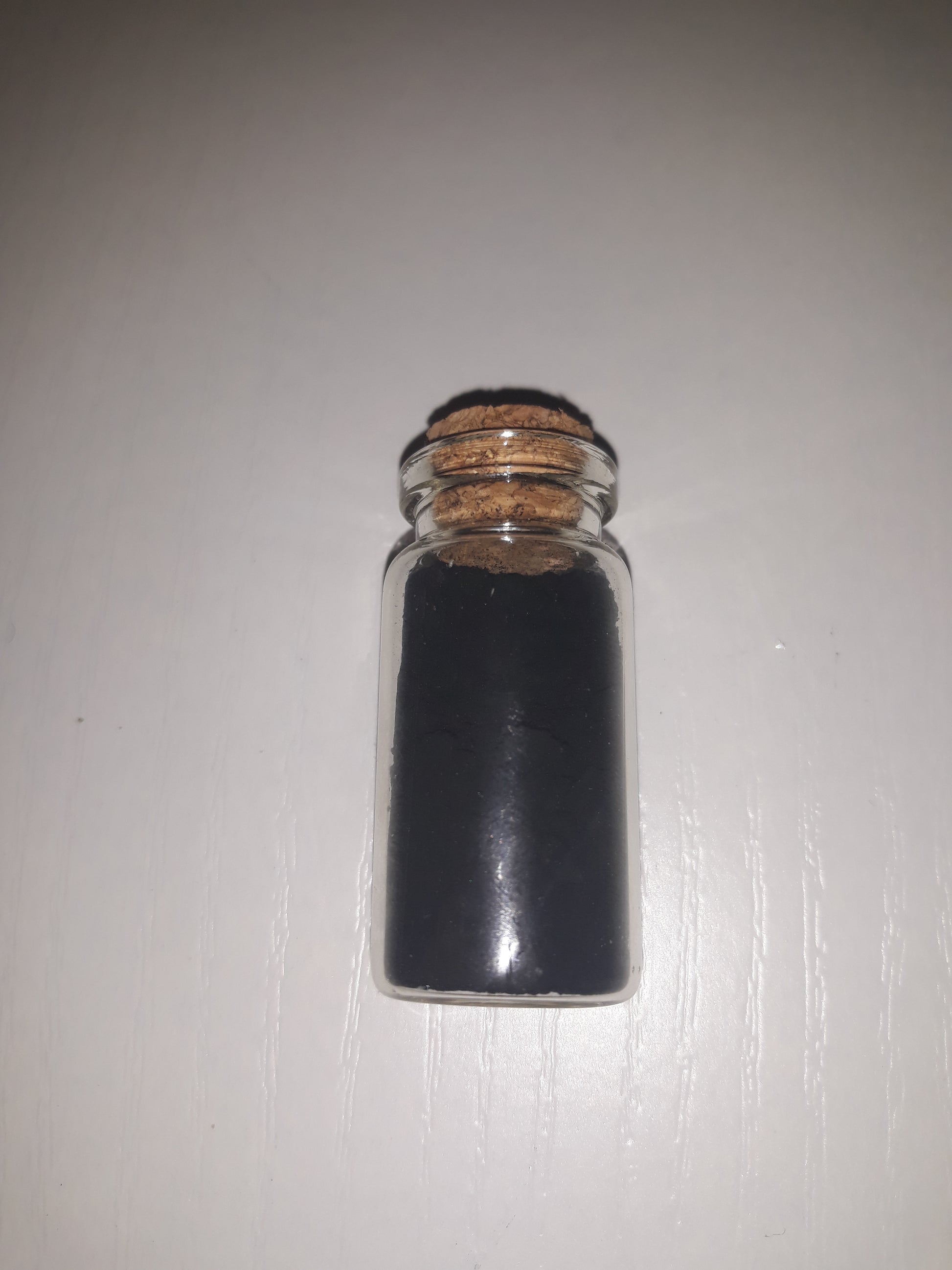 Lot de khôl en poudre: noir, gris pailleté et bleu indigo - bioriental