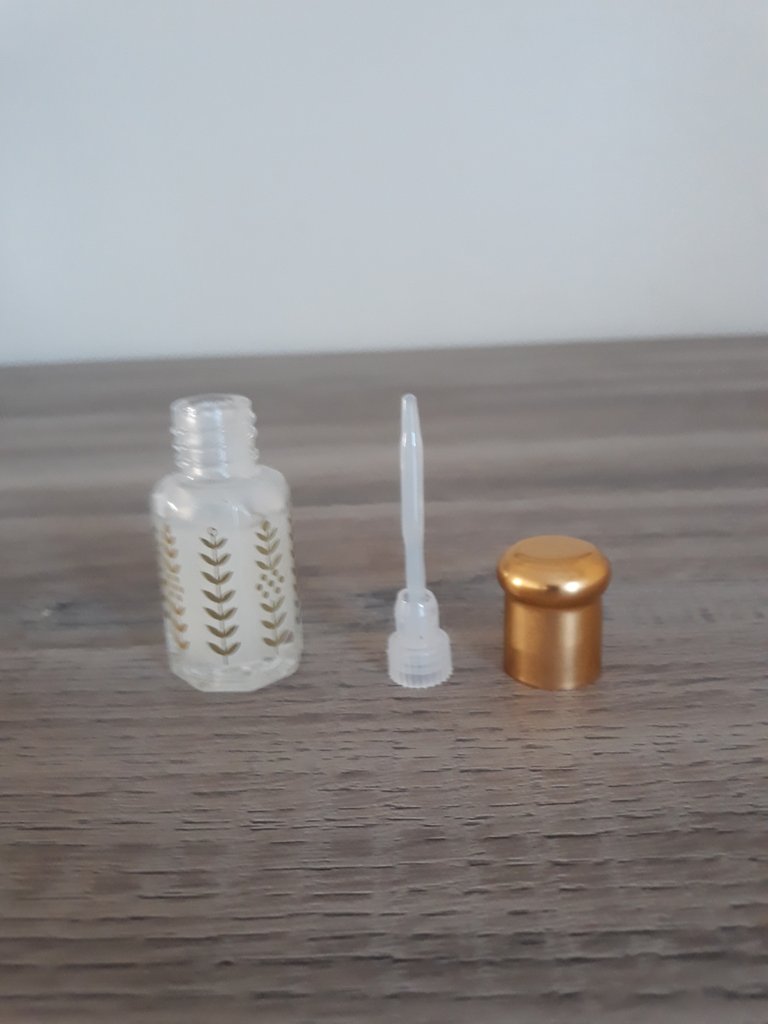 Musc blanc (concentré) Tahara 3 ml