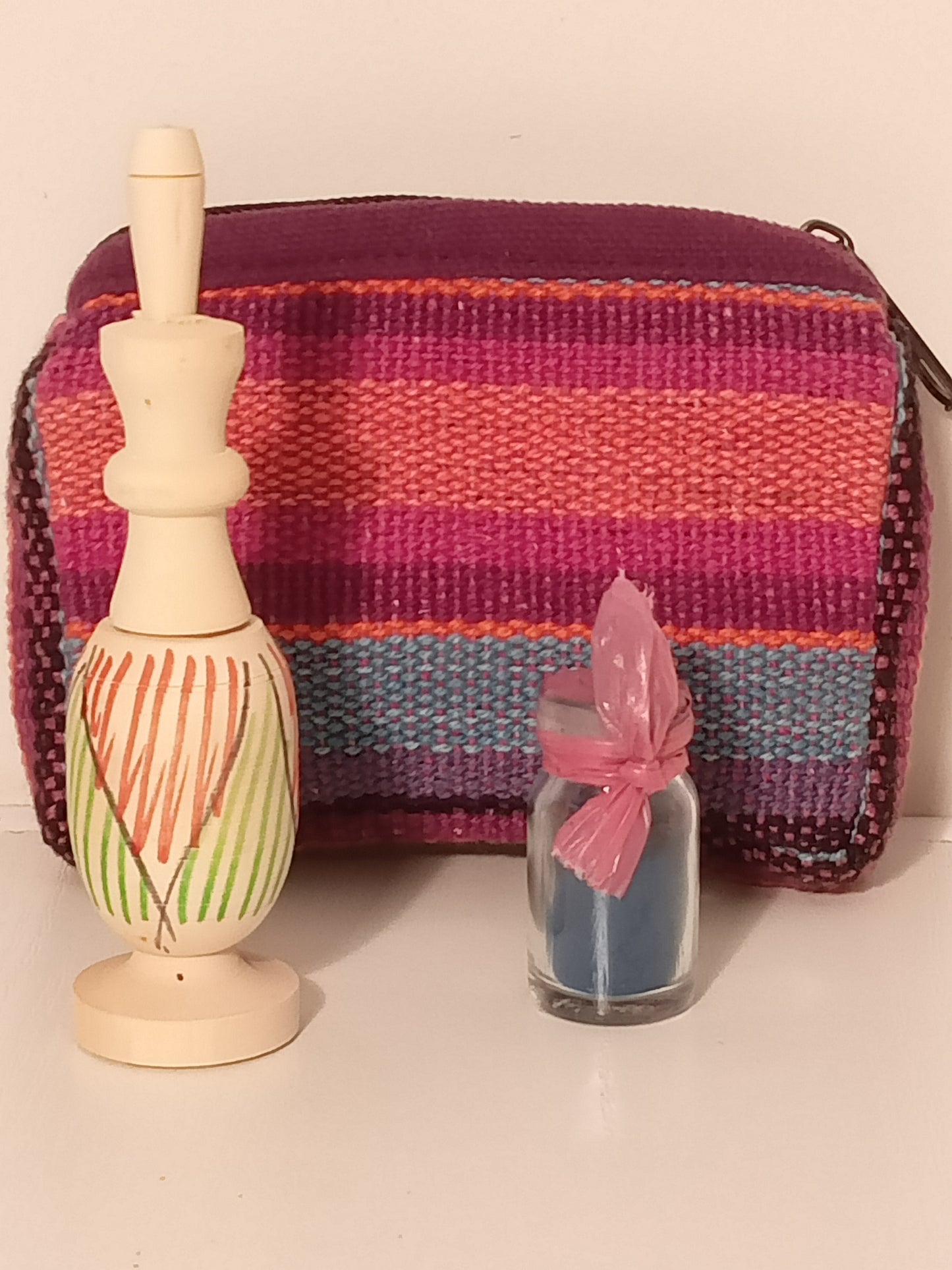 Makeup bag from Morocco