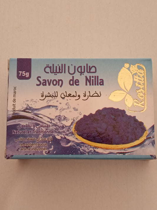 Savon à la poudre de Nila