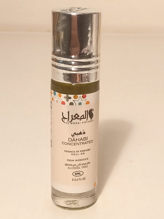 Concentrated white musk perfume without alcohol - 6 ml - Mixed
