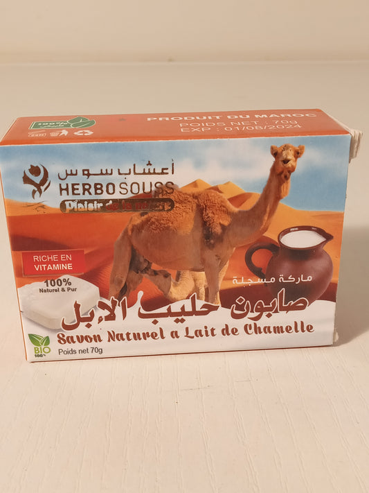 Natural camel milk soap