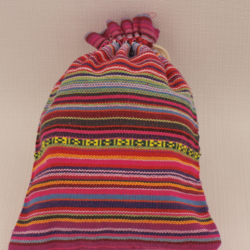 Pochette berbère en coton - bioriental