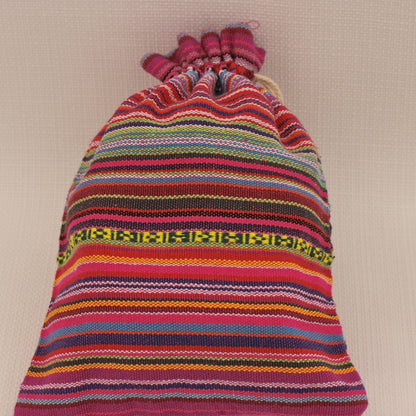 Pochette berbère en coton - bioriental