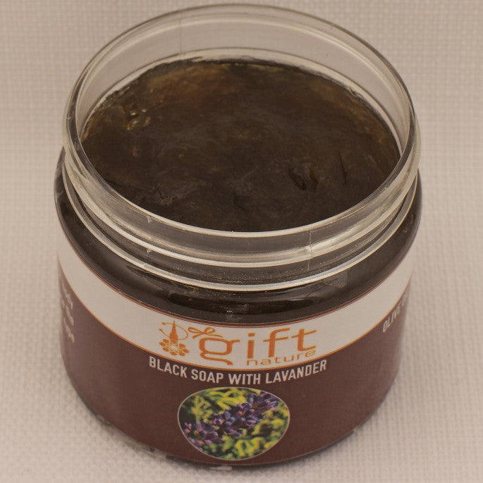 Savon noir à la lavande - bioriental