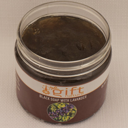 Savon noir à la lavande - bioriental