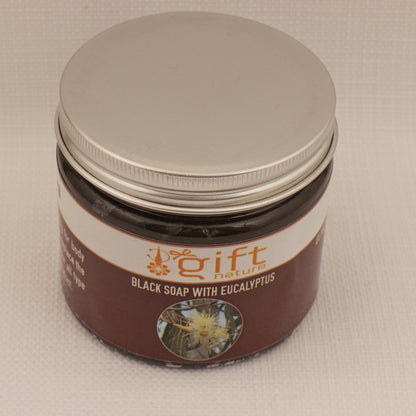 Savon noir à l'eucalyptus - bioriental