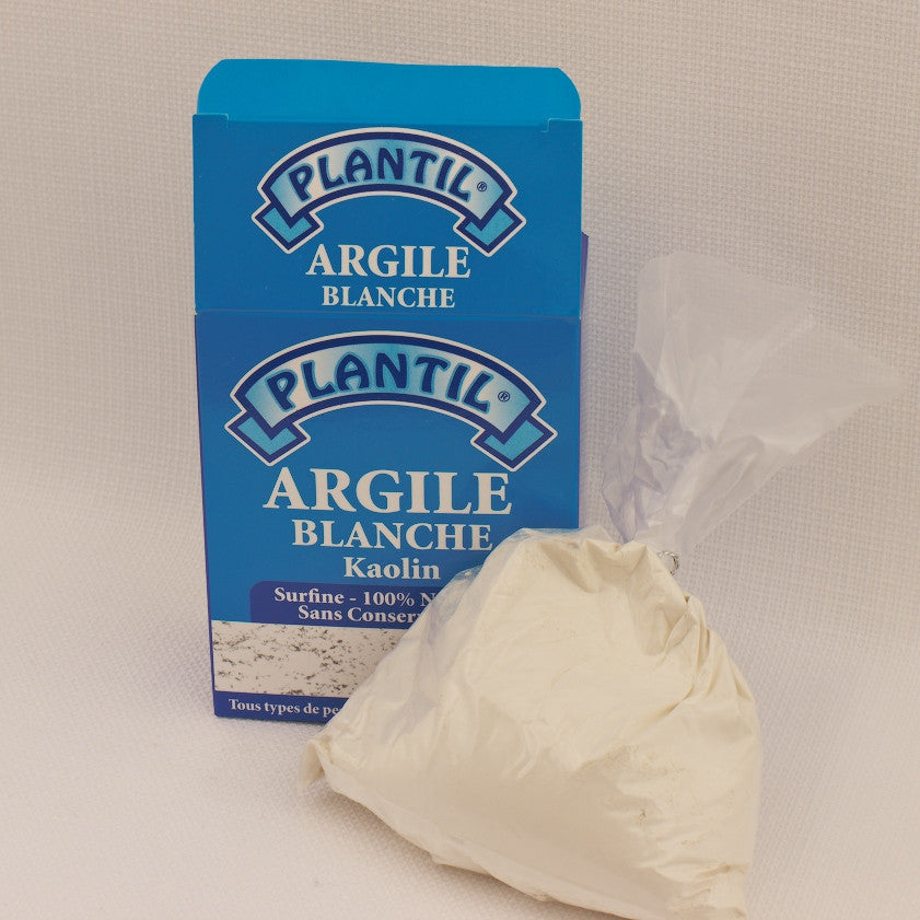 Argile blanche surfine 100gr – Hello My Bio