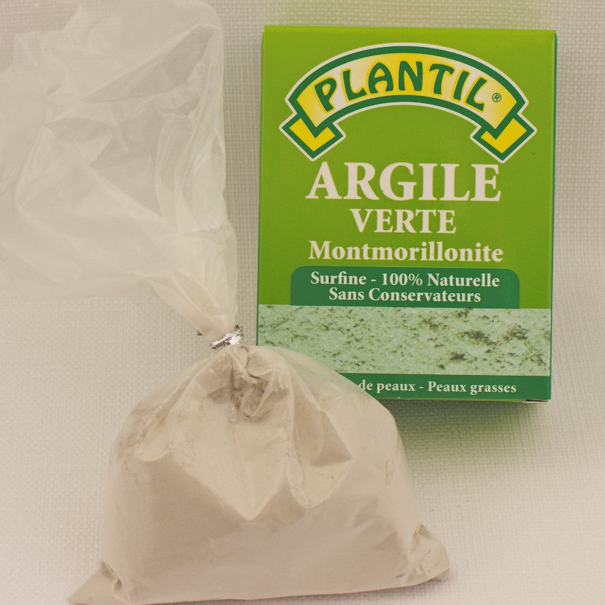 Argile verte surfine - bioriental