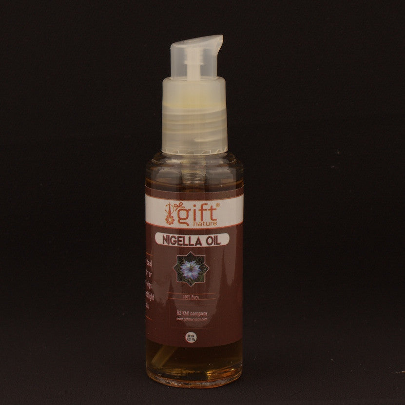 Huile de nigelle 100% Pure - bioriental