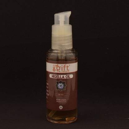 Huile de nigelle 100% Pure - bioriental