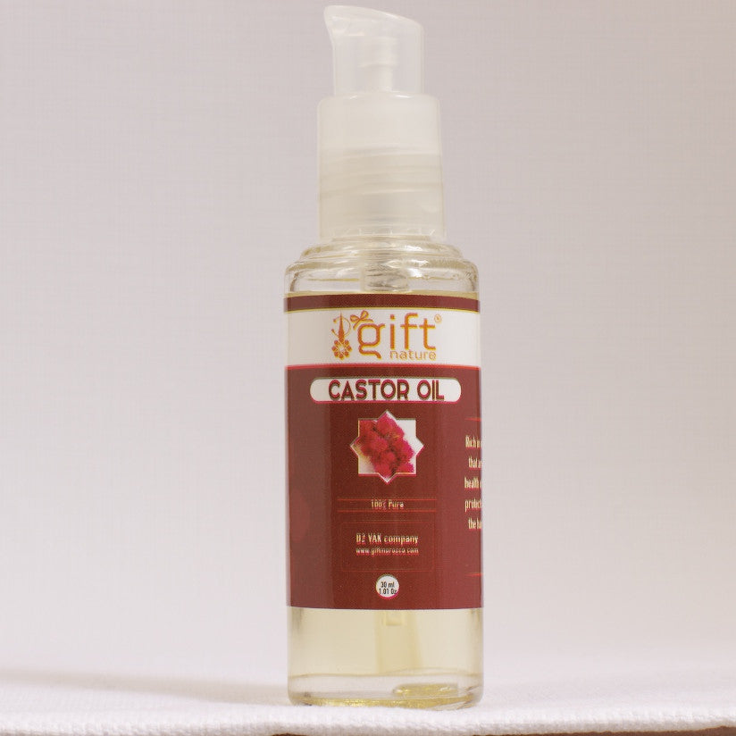 Huile de ricin vierge - bioriental