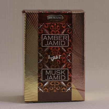 Parfum solide d'ambre gris 100% naturel - bioriental