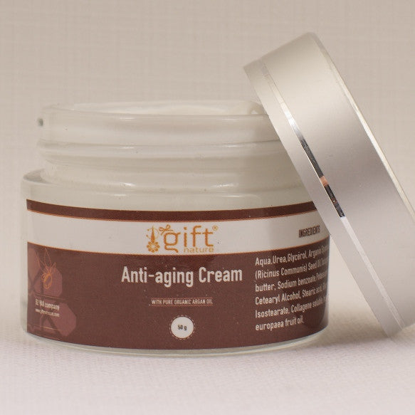 Crème anti-âge aux huiles précieuses - bioriental