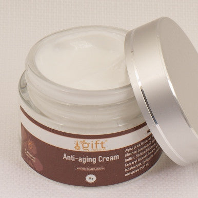 Crème anti-âge aux huiles précieuses - bioriental