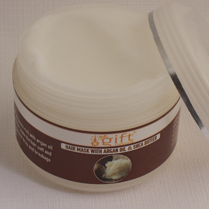Masque capillaire à l'huile d'Argan - bioriental