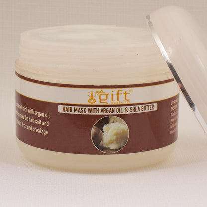Masque capillaire à l'huile d'Argan - bioriental