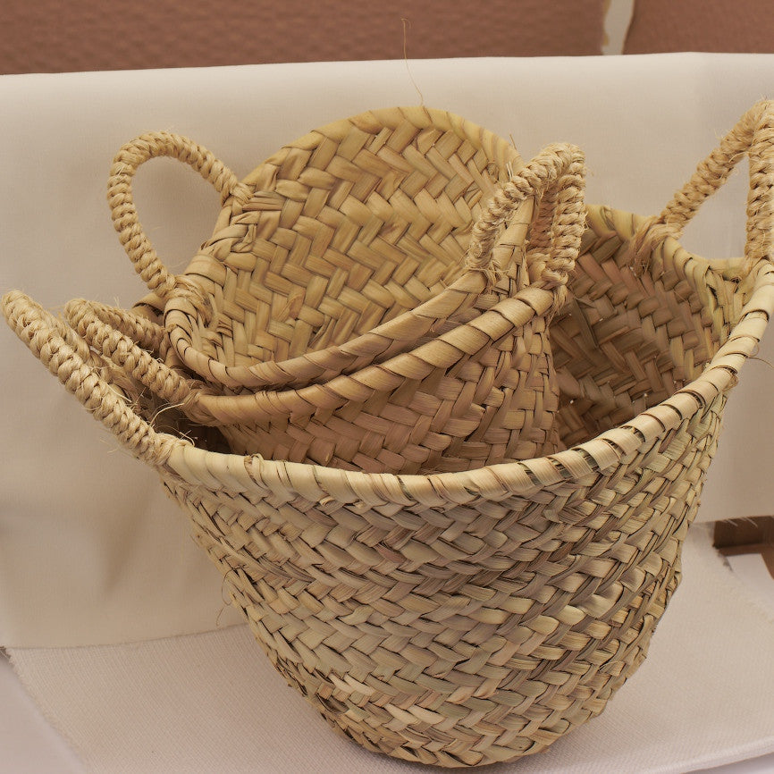 Panier artisanal du Maroc - bioriental