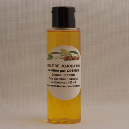 Huile de jojoba Bio vierge - bioriental