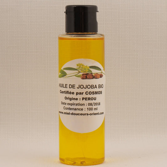 Huile de jojoba Bio vierge - bioriental