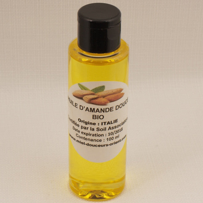 Huile d'amande douce Bio - bioriental