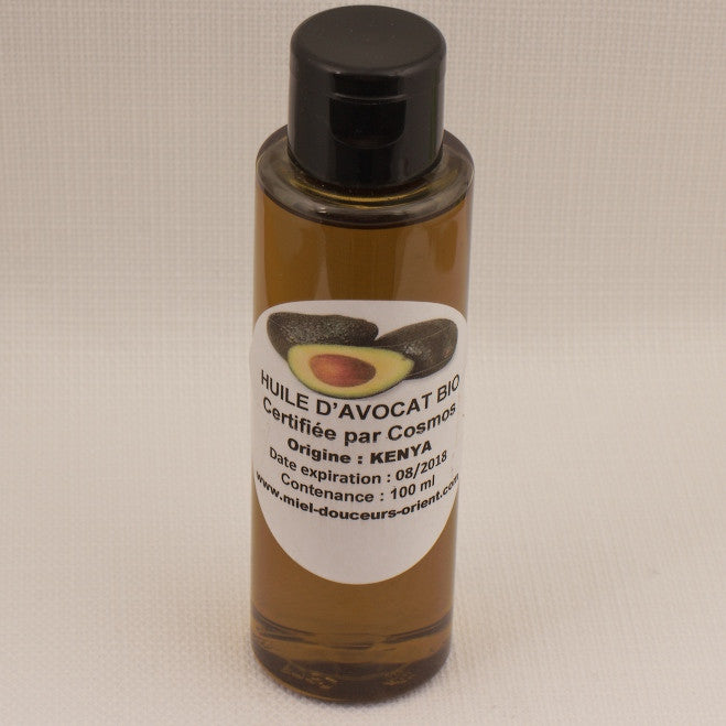 Huile d'avocat vierge - bioriental