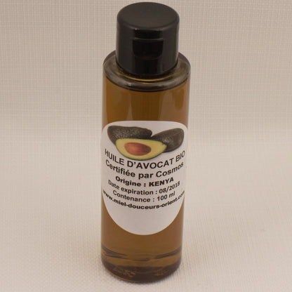 Huile d'avocat vierge - bioriental
