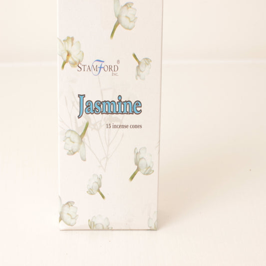 Cônes d’encens naturel au jasmin - bioriental