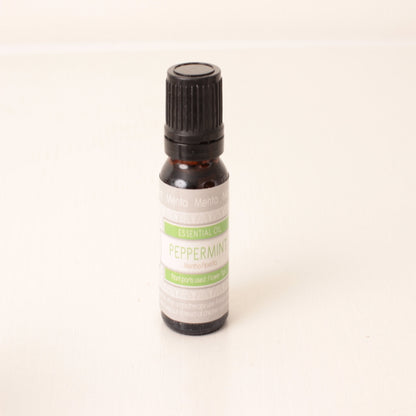 huile essentielle de menthe poivrée - bioriental
