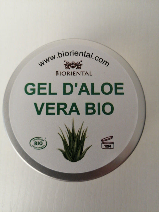 Organic Aloe Vera Gel