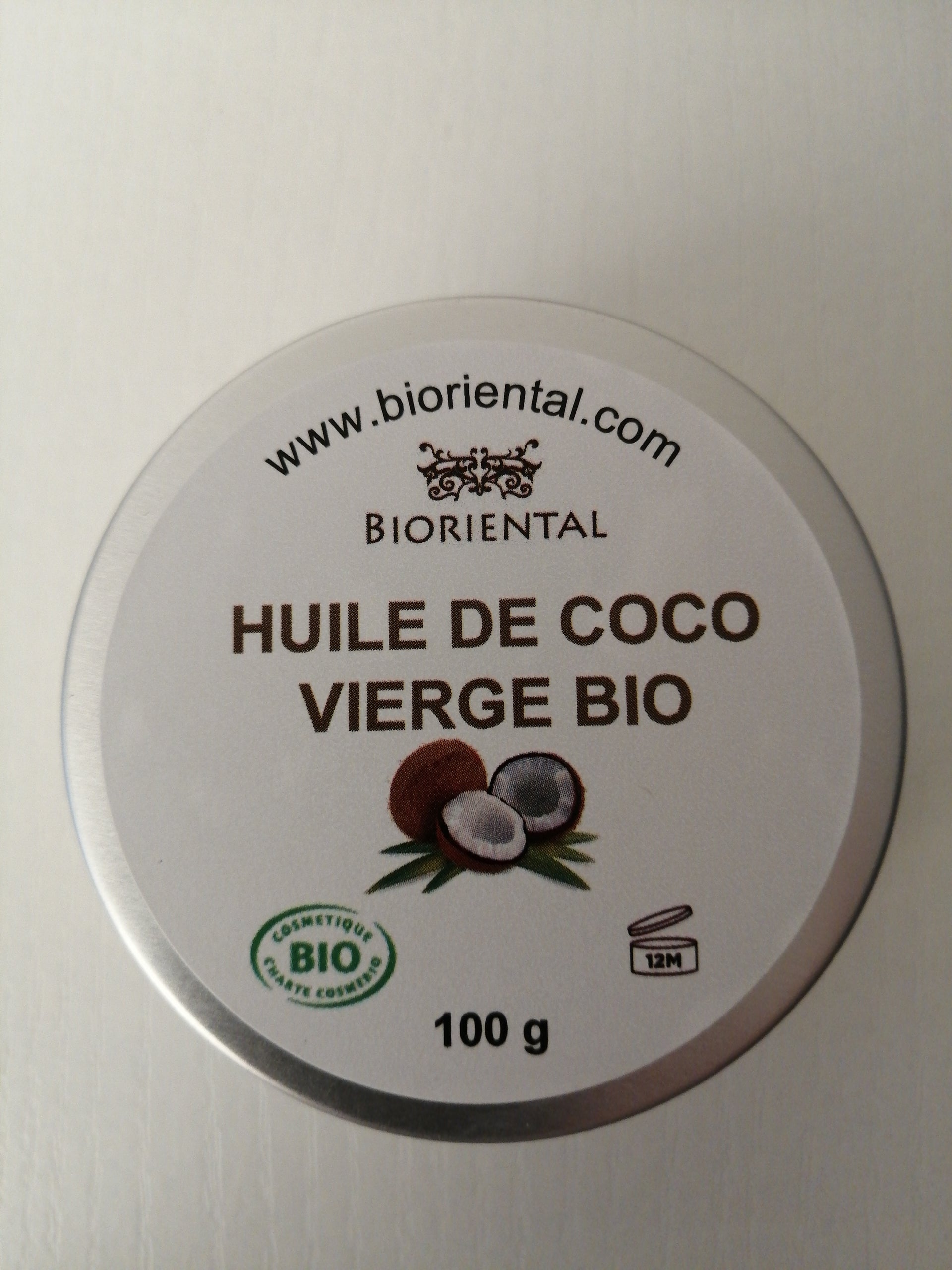 Huile de Coco Vierge Biologique – bioriental