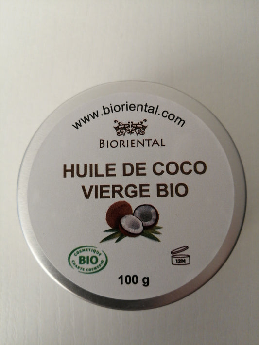 Huile de Coco Vierge Biologique