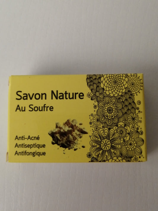 Natural Sulfur Soap