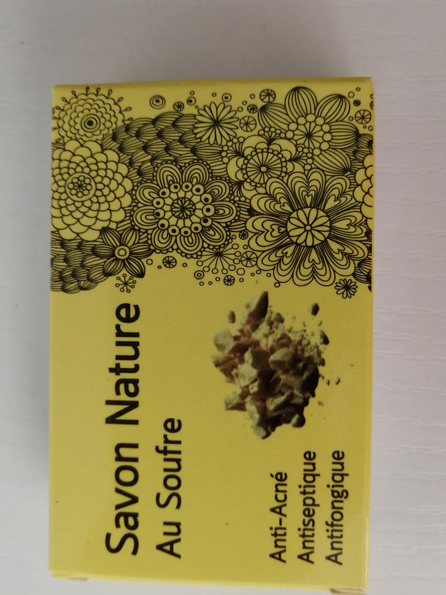 Savon au soufre Naturel