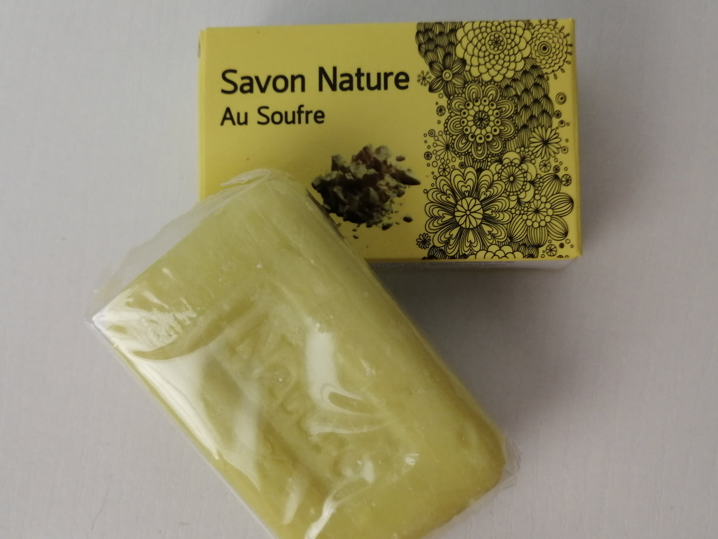 Savon au soufre Naturel