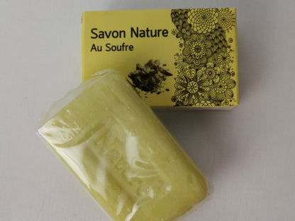Savon au soufre Naturel