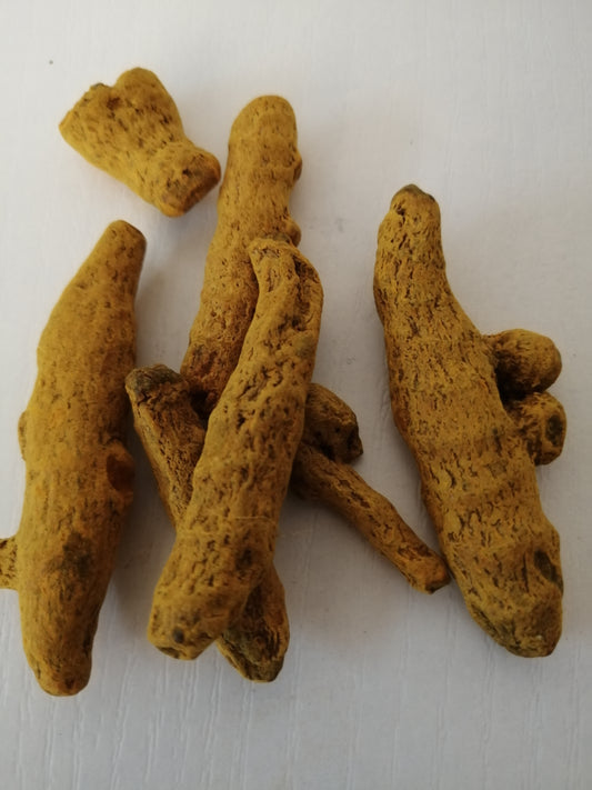 Turmeric - Whole Rhizome -50 - 500 g