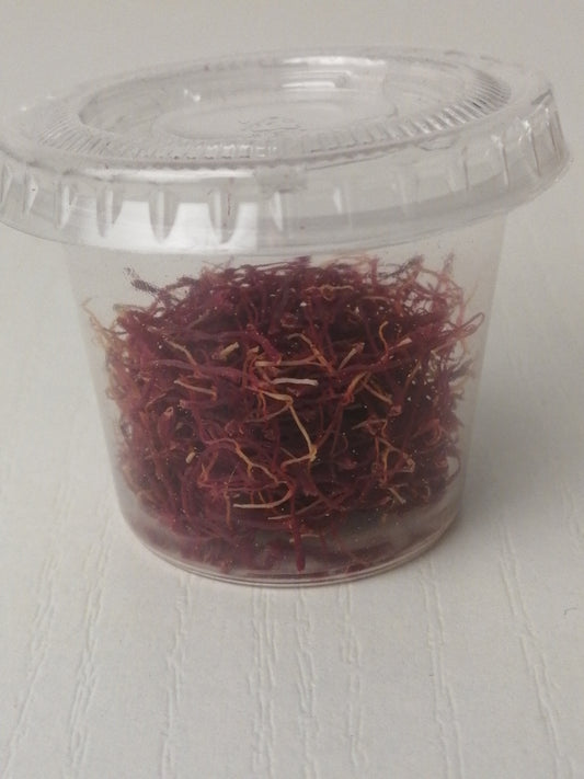 Organic Moroccan saffron 1 gram