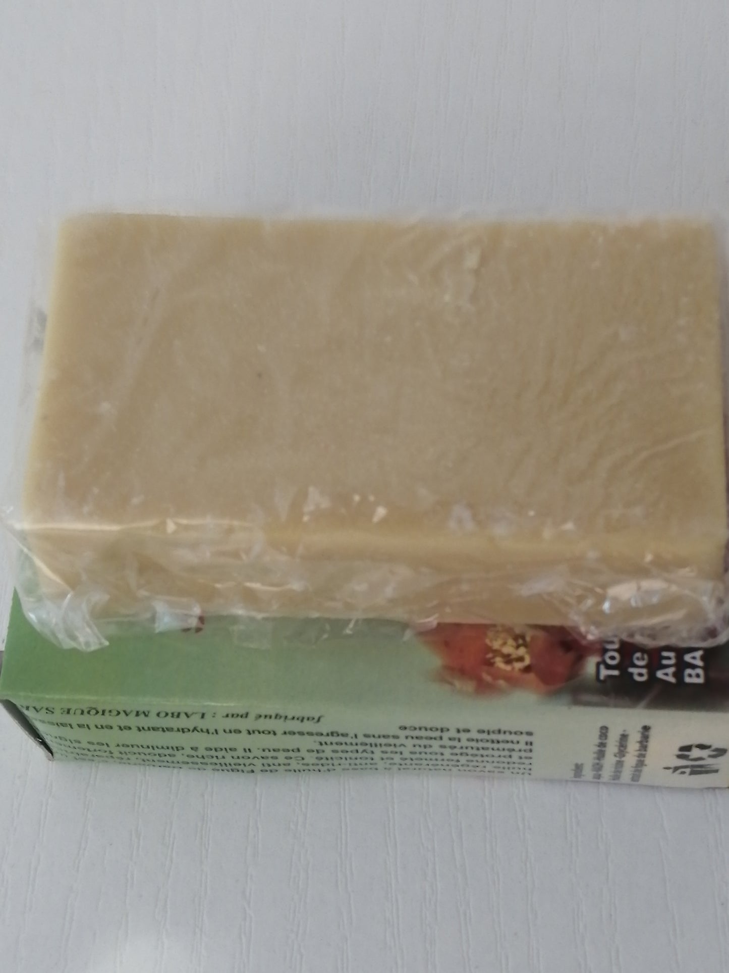 Savon végétal à l’huile de figue de Barbarie 100 g