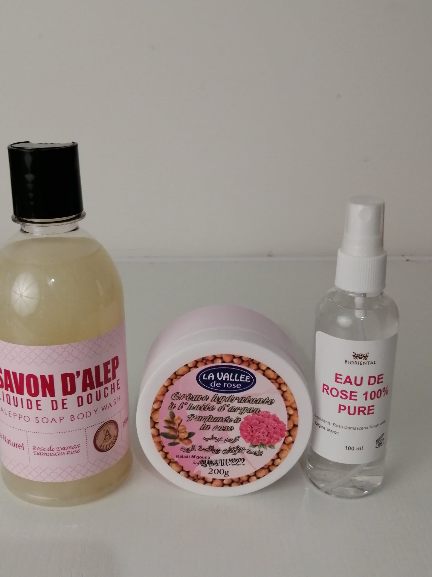 Coffret rose de Damas