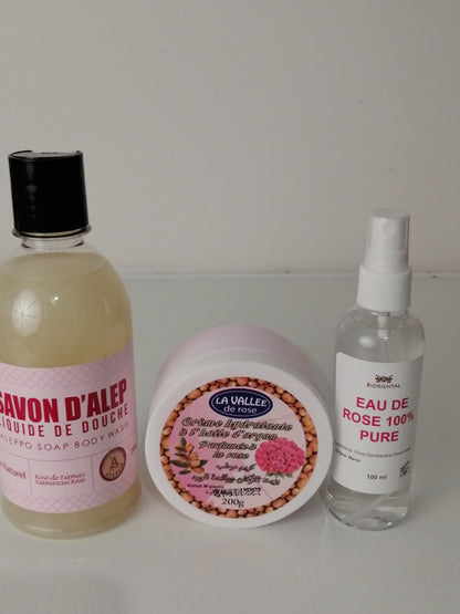 Coffret rose de Damas